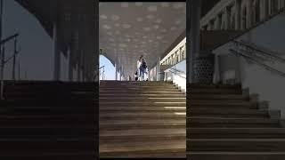 Выход из метро к Киевскому вокзалу. Москва Россия