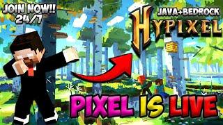 MINECRAFT LIVE! | FAKEPIXEL | CRACKED | 24/7 | Join Now | Hindi