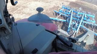 Massey 8660 Getting tillage done. tillage vs soil health field year two!