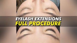 GLAMOUR eyelash extensions by Eye Design New York | Semi-permanent lashes for makeup lovers!