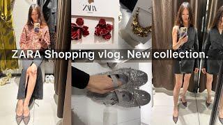 ZARA shopping vlog / new collection / try on haul / примерка