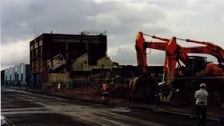Thornycrofts - Basingstoke - During Demolition