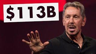 How Larry Ellison Made $113 Billion With Only 430,000 Customers