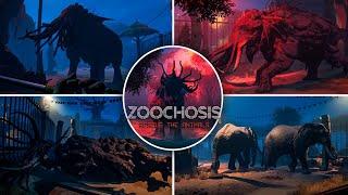 Zoochosis - Elephant Walkthrough & All Jumpscares