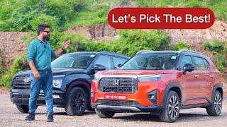 Honda Elevate SUV vs Hyundai Creta |AutoYogi