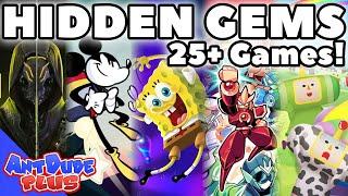 Biggest Gaming Hidden(ish) Gems from 2023 | 25+ Games!