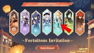 FREE 5 STAR CHARACTER Selector CONFIRMED In Version 5.3!! Lantern Rite REWARDS - Genshin Impact