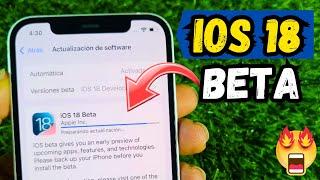YA SALIO iOS 18 Beta 1 | INSTALAR iOS 18 Beta | How to Install iOS 18 Beta 1 no pc 