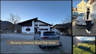 Europe Road Trip | Vlogs | Bavaria, Germany  | Austria  #4k #travelvlog #europe #cinematic