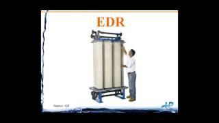 Water & Wastewater Minimization Using Electrodialysis Reversal (EDR)