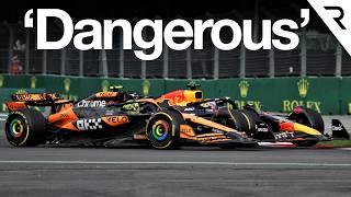 Why Verstappen’s latest Norris F1 battle went too far