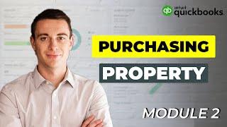 Free Course for Real Estate Investors - Master Property Purchases in QuickBooks Online