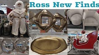 HUGE SHOPPING AT ROSS | ROSS NEW FINDS ( Christmas Decor pieces  Furniture & Wall arts)