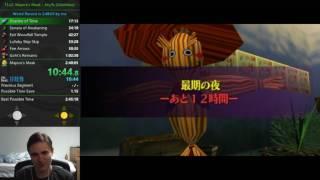 Majora's Mask Glitchless Speedrun in 2:47:08