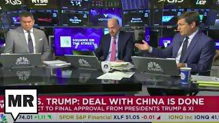 CNBC Ghoul Celebrates AI Killing The Working Class