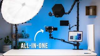 The Ultimate Portable YouTube Studio Setup!