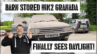 Barn Find MK2 Ford Granada Estate Finally Sees Daylight! #barnfind #classiccars #retroford