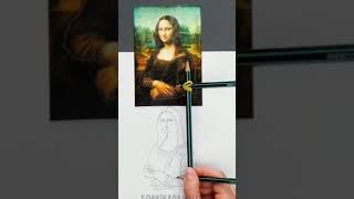 Tricks to copy any drawing| Best drawing tricks #shorts #drawingtricks #easydrawings