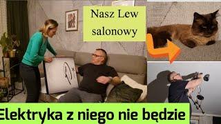 Vlog | Jednak wymieniamy | I światła nie ma...Co to za kolor? Gdzie  ten rachunek? #dom#salon#lampa