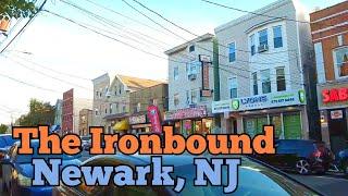 The Ironbound in Newark, New Jersey | Walk tour inside the northern center part of the neighborhood