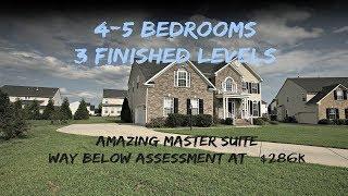 Amazing Floorplan & Master, 4-5 Bedrooms,  3,451 sqft on 3 Levels