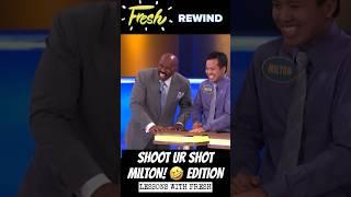 FAMILY FEUD FUN! (SHOOT UR SHOT MILTON! EDITION) FRESH REWIND #comedy #fail #funny #teacher