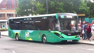 ADL Enviro 200's | The New Order Trent Barton | August 2024