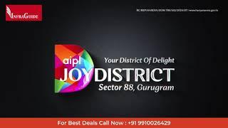  AIPL Joy District, Sector 88—Gurgaon ka Future Destination Mall is here!!