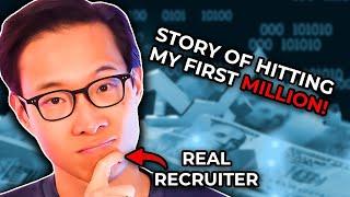 How I made my first million $ in Recruiting