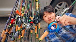 My Rods & Reels!