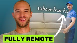 Build a Remote Home Service Business Using Contractors (How to Find & Hire Them)