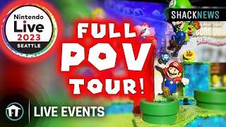 Nintendo Live 2023 Booth Tour at PAX West 2023