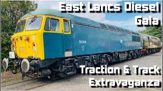 56006 & 47555!! Make Their “COMEBACKS” GREAT day at East Lancs Railway Diesel Gala 