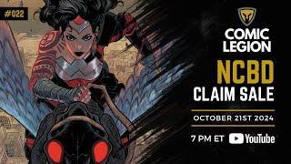 COMIC LEGION NCBD Claim Sale #022 | October 21st, 2024 at 7 PM ET #AbsoluteWonderWoman