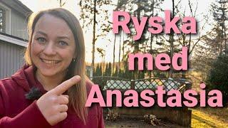 En ny kanal - Ryska med Anastasia