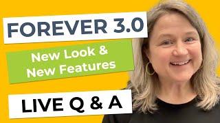 FOREVER 3.0 Releases Thursday 9/26 - LIVE REVIEW!