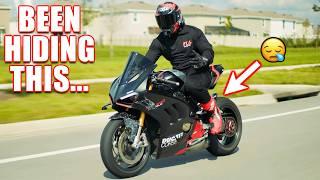 Here's Why I Quit Riding My Panigale V4 SP2 