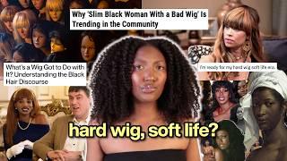 black women and the bad wig theory | Camryn Elyse