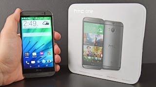 New HTC One (M8): Unboxing & Review