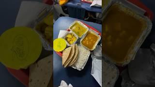 CR Rajdhani Express Food Experience