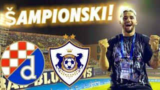 SPEKTAKULARNI DINAMO U LIGI PRVAKA‼️ | VLOG DINAMO ZAGREB vs QARABAG