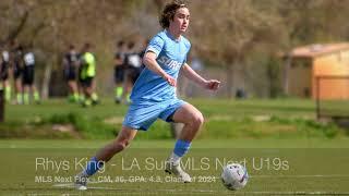 Rhys King - MLS Next Flex 2023