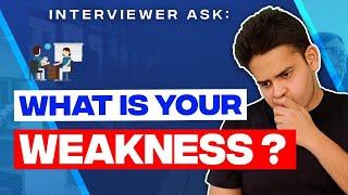 What is your weakness - Best Answer | Fresher| Interview questions and answers | MentorPlus | Hindi