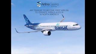 Air Transat To Become First Airline to Operate Airbus A321LR in North America