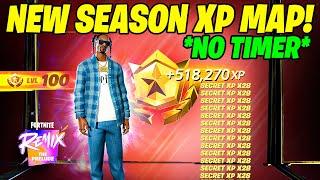 BEST SEASON REMIX Fortnite XP GLITCH Map to LEVEL UP FAST in Chapter 5 Season 5! (NO TIMER!)