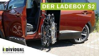 Faltbare Rollstühle in Auto verladen | DER LADEBOY S2 [2020]