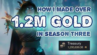 New World: How I Made 1.2M Gold in New World