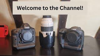 Welcome To The Channel! - Joe Whitnall Photography