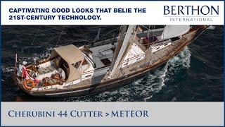 Cherubini 44 Cutter (METEOR) Sea Trial - Yacht for Sale - Berthon International Yacht Brokers