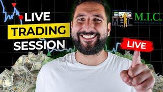 Live Trading | 03/31/2025 | LAST DAY OF THE MONTH!